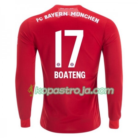 Billiga Fotbollströjor FC Bayern München Jerome Boateng 17 Hemma tröja 2019/20 Långärmad